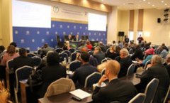 Reunión de la IS en la 137ª Asamblea de la UIP en San Petersburgo, Rusia