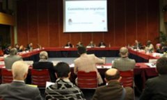 Reunión del Comité de la Internacional Socialista sobre Migraciones, Catania, Italia