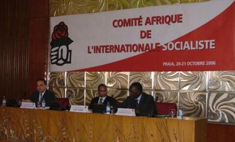 Reunión del Comité Africa de la IS, Praia, Cabo Verde