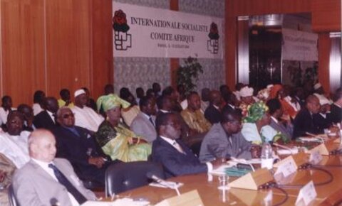 Dakar fue la sede del Comité Africa de la IS