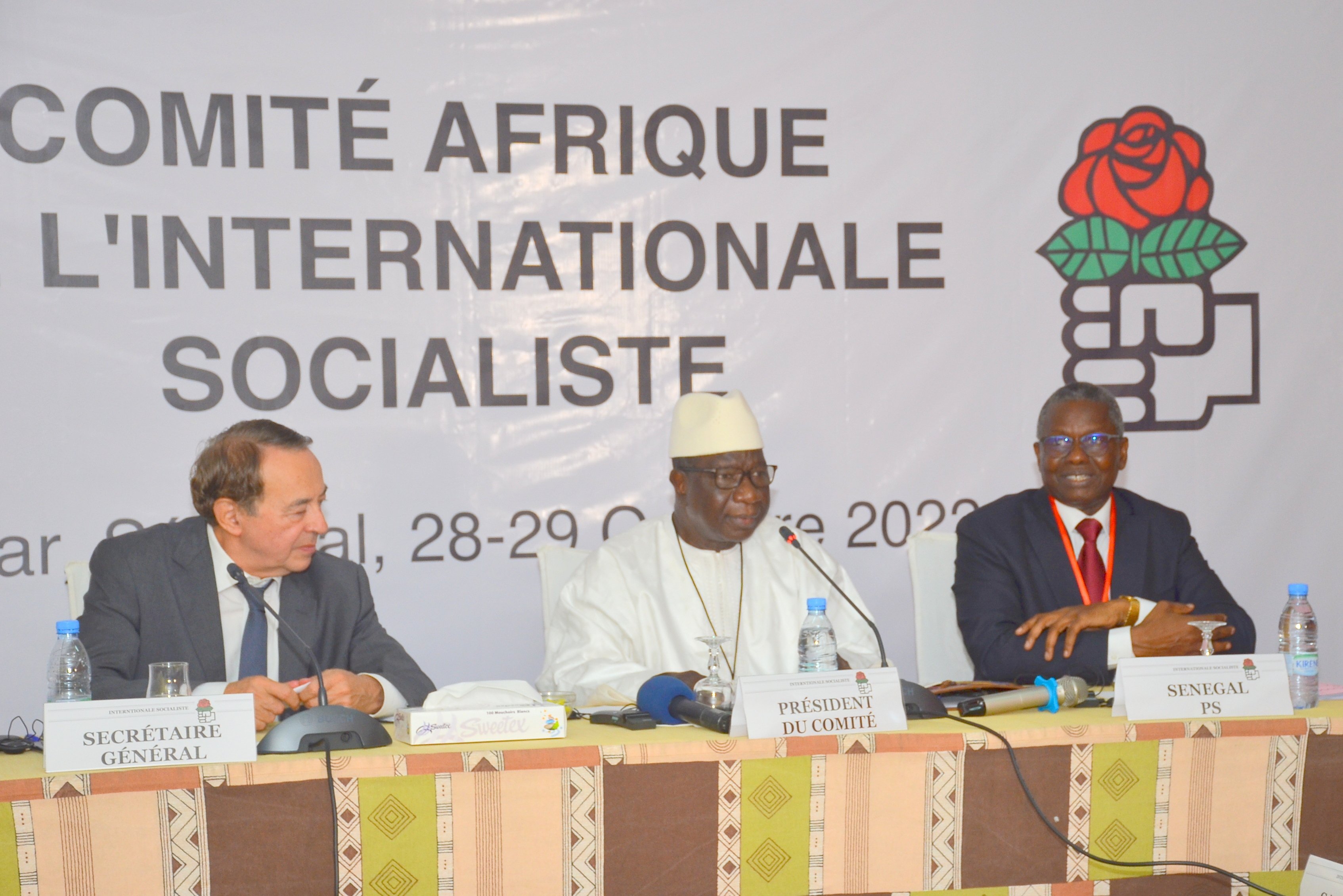 Reunión del Comité Africa de la IS, Dakar, Senegal